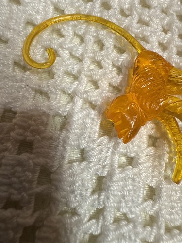 Lote 10 Dijes de Cóctel Animales Miniatura Vintage Plástico Perchas Monos Burros - Imagen 19 de 24