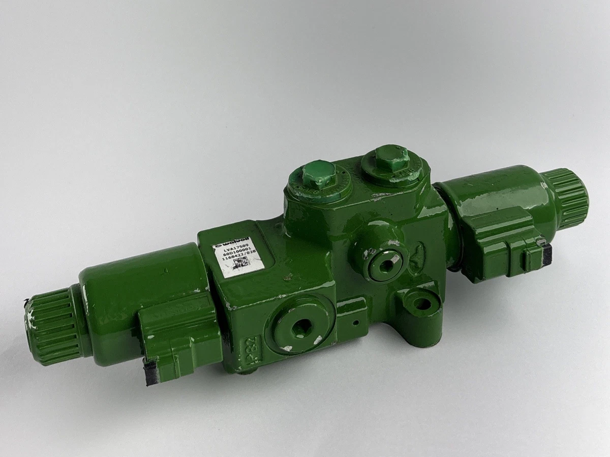LVA17509 JOHN DEERE Selective Control Valve Walvoil Genuine photo 1