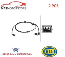 ABS SENSOR DREHZAHLFÜHLER PAAR HINTEN HELLA 6PU 012 806-891 2PCS A NEU