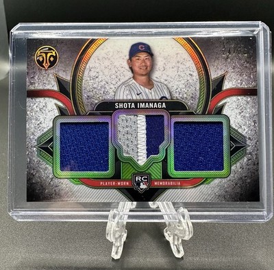 2024 Topps Triple Threads Rookie Team Relic Shota Imanaga 24/36 #RTR-SI