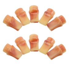 10 Pcs Woodwind Flute Mouthpiece Trainer Accessory Bawu Blow Aid