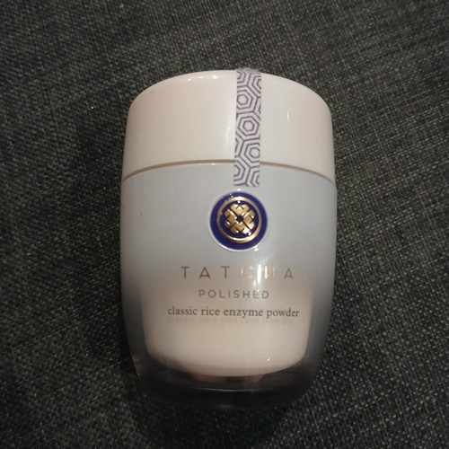 TATCHA The Rice Polish Classic-Foaming Powder-Full Size- 60g New-Sealed-NO BOX