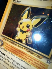 Pichu 12/111 Neo Genesis Holo for sale online | eBay
