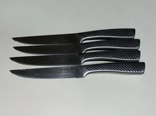 Imarku Lot Serrated STEAK Knives 4.5 Honed Razor-Sharp GERMAN Stainless Steel