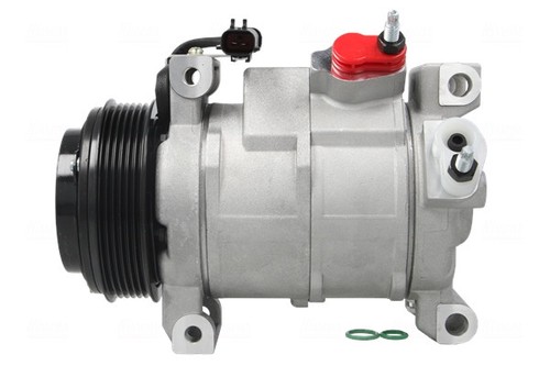 Nissens 890169 Kompressor, Klimaanlage für CHRYSLER, DODGE, LANCIA, VW - Bild 1 von 5