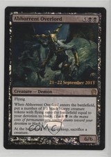 Abhorrent Overlord (Prerelease Promo) Foil Magic: Theros #75