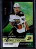 2021-22 Upper Deck Synergy Trevor Zegras Exceptional Futures RC #/899 Ducks