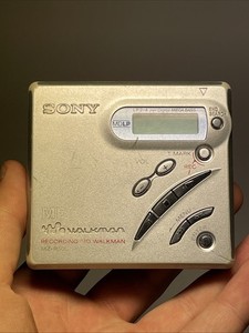 Sony MiniDisc Player for sale | eBay