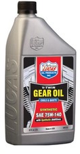 Lucas Oil 10791 V-Twin Gear and Transmission Oil - 75W140 - 1qt.