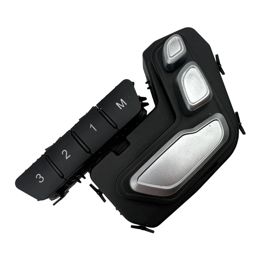 Power Seat Control Switch Front Right For 2014-2016 Mercedes-Benz CLS400 Base - Imagem 4 de 4