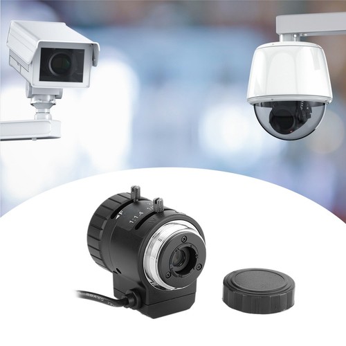 3MP HD Auto Aperture Zoom 2.8-12mm Length Lens For Security Camera DY9 - Picture 7 of 10
