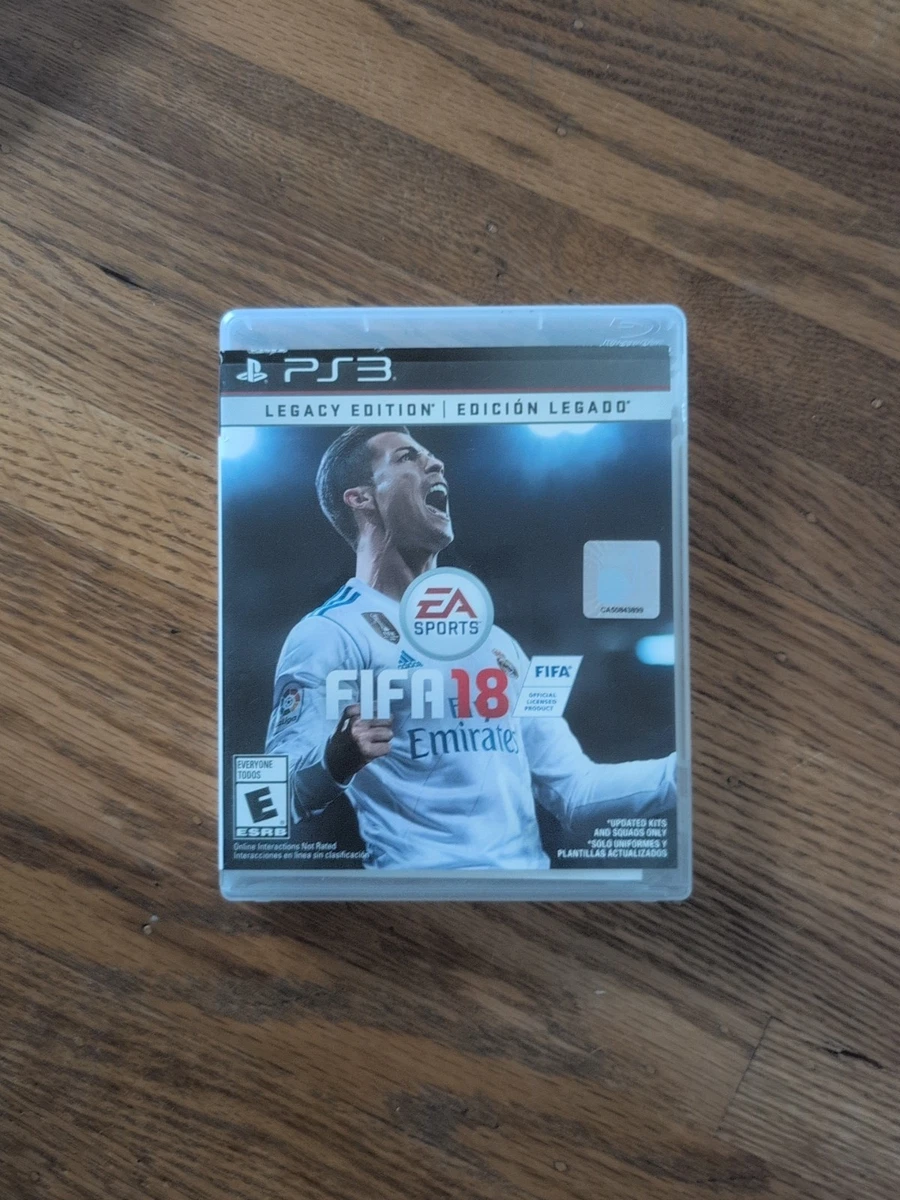 Soccer Sony PlayStation 3 Video Games FIFA 18 for sale | eBay