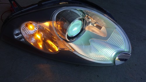 TESTED NON AFS 2007 Jaguar X150 XK XKR Right RH Passenger Side Headlight HID OEM - Foto 8 di 8
