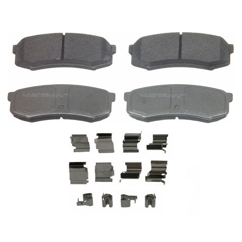 Juego de pastillas de freno de disco Wagner Brake MX606 para modelos seleccionados 93-23 Lexus Toyota - Imagen 1 de 6