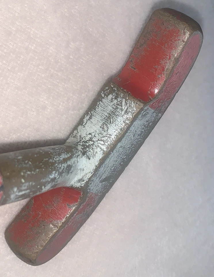 RARE Vintage Matzie Golf Co. 1957 Cherry Hill's Dilly Putter - Image 4 of 4