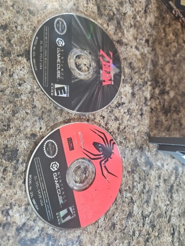 As Is Lot The Legend of Zelda Collector's Nintendo GameCube Soul Calibur Bully - Bild 3 von 24