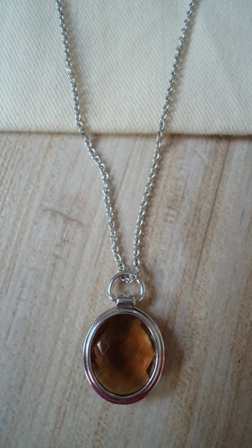 Halskette silber von Fossil, NEU mit Etikett und Box - Bild 9 von 9