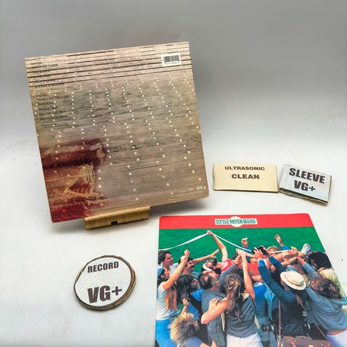 Little River Band- First Under The Wire VG+/VG+ Ultrasonic Clean 1979 - Imagen 5 de 5