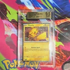 Pokemon TCG Pokemon Promos Pikachu 051/162 Cosmos Holo Promo Eng BGS 9.5