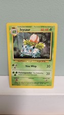 Pokemon TCG Ivysaur 30/102 Unlimited Regular Vintage LP
