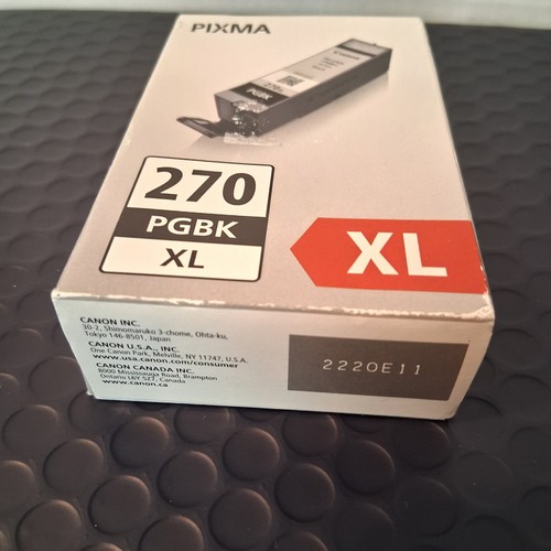 Canon Oryginalny 270XL Czarny atrament Pojedynczy wkład PGBK-270XL (Open Box) - Zdjęcie 5 z 5