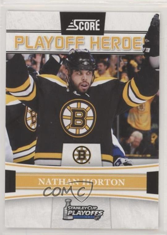 2011-12 Score Playoff Heroes Nathan Horton #5