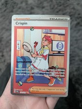 Crispin Prismatic Evolutions Sir 171/131 Near Mint NM