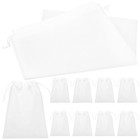  10 Pcs Schuhverpackungstaschen Draw -String -Aufbewahrungstasche