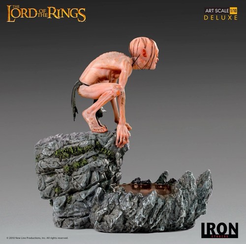 Iron Studios Gollum Deluxe Art Scale 1/10 - Lord of the Rings - Picture 4 of 4