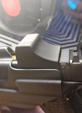 Custom Holo Sun SCS GLOCK MOS Optic Dust Cover Version 2 Shortened For Charging