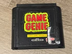 New ListingGame Genie Sega Genesis Cleaned & Tested Authentic