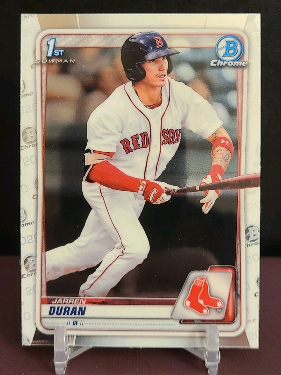 2020 Bowman - Chrome Prospects Jarren Duran #BCP-144 1st Bowman RC