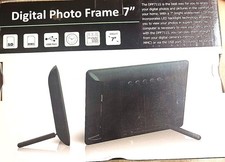 ASDA digital photo frame 7" DPF711S