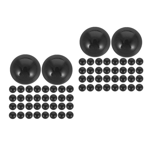  400 Pcs Plastic Doll Eyes Stuffed Animal DIY Supplies Craft Crochet - Bild 17 von 20