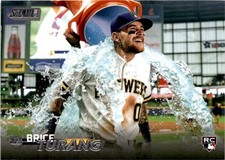 2023 Stadium Club #116 Brice Turang Milwaukee Brewers