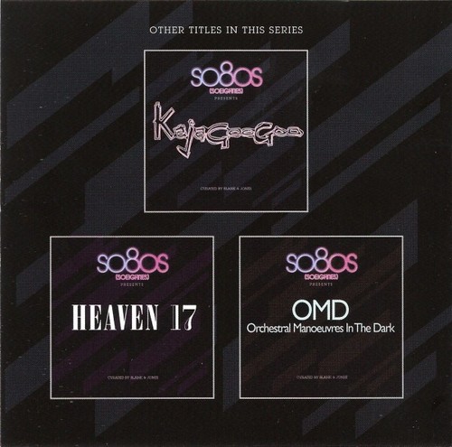 Ultravox Curated By Blank & Jones So80s (Soeighties) Presents Ultravox EMI, EMI, - Picture 2 of 5