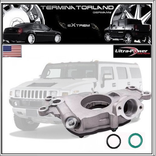 🟢 Ölpumpe HUMMER H2 6.0L 2002- 2007 H3 CADILLAC ESCALADE CHEVROLET CADILLAC CTS - Bild 2 von 7