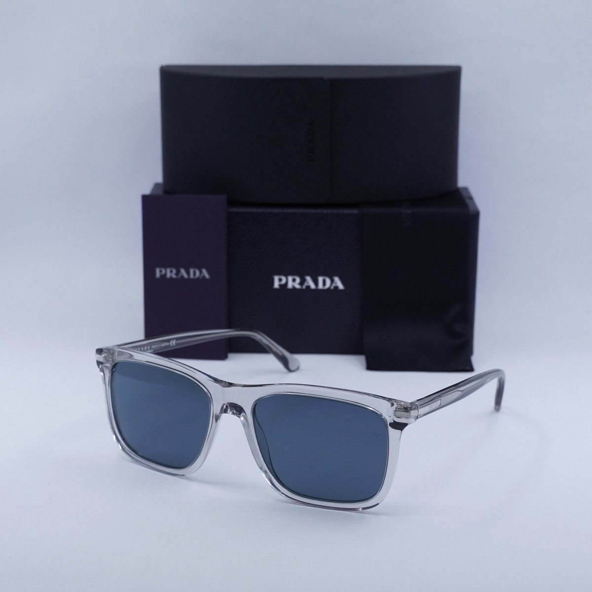 小物 Archive PRADA clear sunglasses blue 楽天市場】サングラス プラダ PRADA PR24 ZF 15I02F 57 クリアブルー
