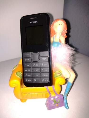 Handyhalterung Handyständer Aufbewahrung Ablage vintage alt Telefon ohne Handy - Bild 2 von 3