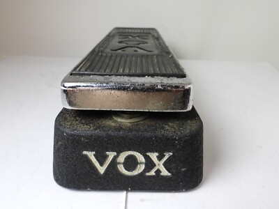 Vintage Vox V846 Wah Effects Pedal Made in Italy Thomas