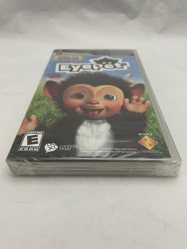 EyePet Sony PSP (New Factory Sealed -Game Only-No Camera) Rare Promo Copy ! - Picture 6 of 6