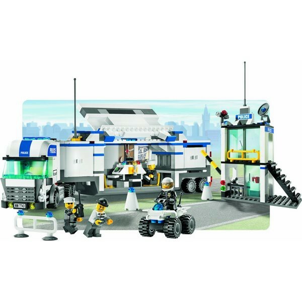 LEGO - 7743 - City - Jeux de construction - Le camion de Police LEGO - 7743 - City - Jeux de construction - Le camion de Police