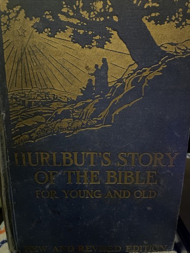BOOK HURLBUT'S STORY OF THE BIBLE 1932 FOR YOUNG AND OLD - Bild 1 von 6