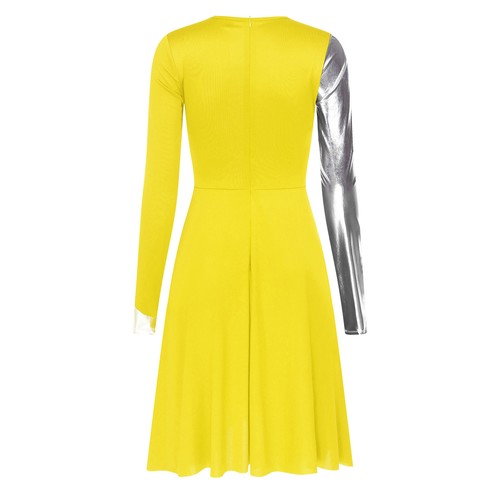 Womens Lyrical Worship Dance Dress Metallic Praise Dancewear Liturgical Costume - Picture 36 of 70