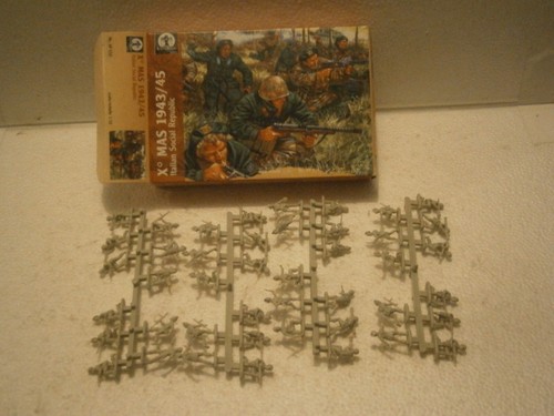 LOT 3 BOITES MAQUETTE FIGURINE WW2 FOLGORE DIVISION (Armée Italienne) 1/72 - Photo 4/5