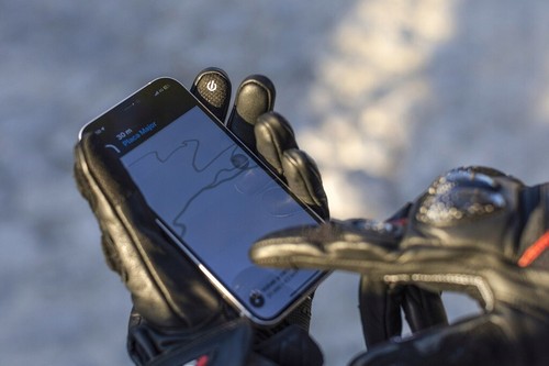 Motorradhandschuhe Leder Sommer | LS2 SPARK II | Touchscreen Funktion S-XXXL - Bild 4 von 5