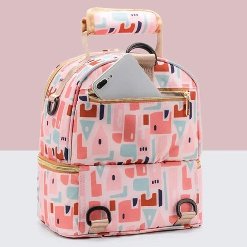 Multifunction Baby Food Breast Pump Thermal Bag Drink Milk Insulation Bag Feedin - Picture 4 of 12