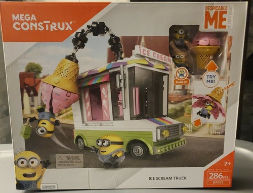 mega bloks despicable me ice cream truck