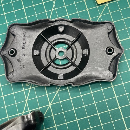 Antique Silver Amerock Carriage House STATIONARY LEVER DOOR KNOB  new - Picture 9 of 10