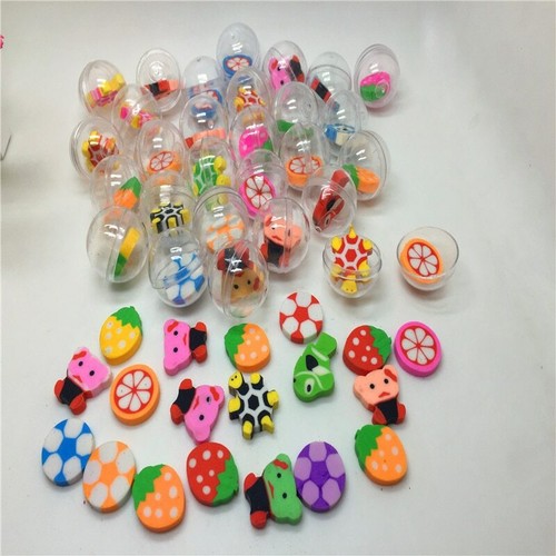 50PCS Packs of Empty Round Capsules Small 28mm for Toys Vending Machine 28mm - Picture 5 of 5